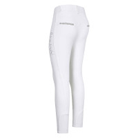 Legging de equitação Imperial Riding Shiny Sparks FullGrip Branco Legging de equitação Imperial Riding Shiny Sparks FullGrip Branco
