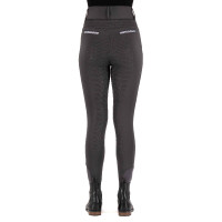 Legging Imperial Riding Comfi Sparks Mármore Cinzento