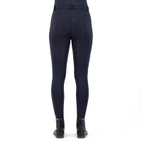Calça de equitação Easy Rider Joy Winter FullGrip Marinho Azul-marinho Calça de equitação Easy Rider Joy Winter FullGrip Marinho Azul-marinho