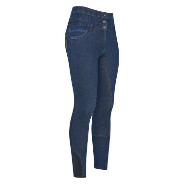 Calça de equitação Imperial Riding Mae Capone denim SFS Calça de equitação Imperial Riding Mae Capone denim SFS