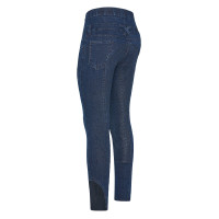 Calça de equitação Imperial Riding Mae Capone denim SFS Jeans azul Azul-marinho Calça de equitação Imperial Riding Mae Capone denim SFS Jeans azul Azul-marinho