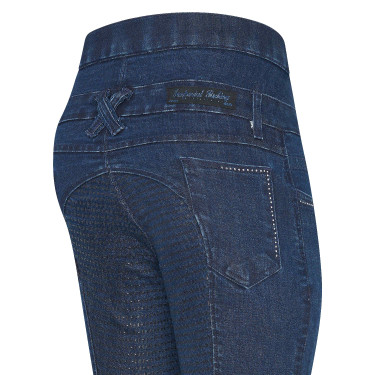 Calça de equitação Imperial Riding Mae Capone denim SFS Calça de equitação Imperial Riding Mae Capone denim SFS