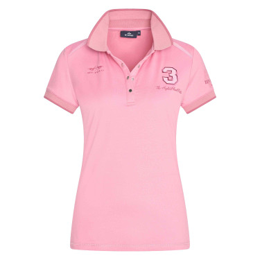 Polo Favoritas Tech HV Polo Rosa Selvagem Polo Favoritas Tech HV Polo Rosa Selvagem