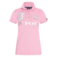 Camiseta polo Favouritas EQ HV Polo Rosa Selvagem Camiseta polo Favouritas EQ HV Polo Rosa Selvagem
