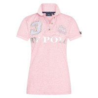 Camiseta polo Favouritas EQ HV Polo Rosa Selvagem