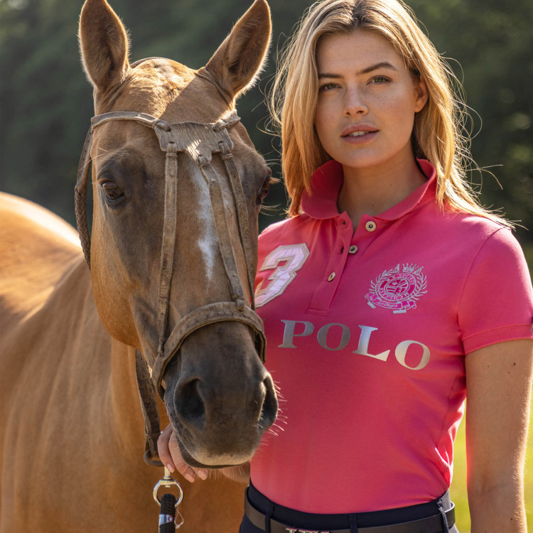 Camiseta polo Favouritas EQ HV Polo Camiseta polo Favouritas EQ HV Polo