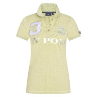 Camiseta polo Favouritas EQ HV Polo Rosa Selvagem