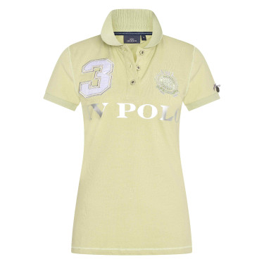 Camiseta polo Favouritas EQ HV Polo Basílico Verde Camiseta polo Favouritas EQ HV Polo Basílico Verde