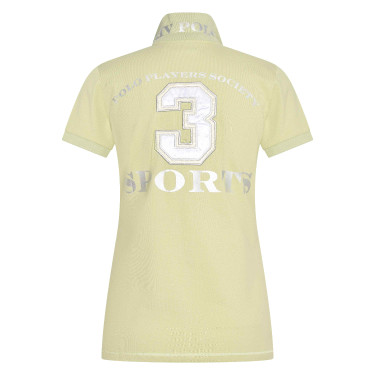 Camiseta polo Favouritas EQ HV Polo Basílico Verde Camiseta polo Favouritas EQ HV Polo Basílico Verde