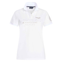 Camisa pólo HV Polo Gwen Branco óptico Camisa pólo HV Polo Gwen Branco óptico