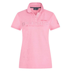Camisa pólo HV Polo Gwen Rosa Selvagem