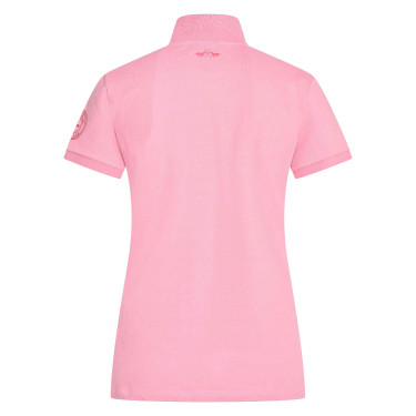 Camisa pólo HV Polo Gwen Rosa Selvagem