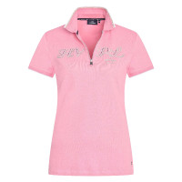 Camiseta pólo HV Polo Hazel Rosa Selvagem Camiseta pólo HV Polo Hazel Rosa Selvagem