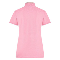 Camiseta pólo HV Polo Hazel Rosa Selvagem