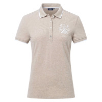 Poloshirt HV Polo Martina Urze natural Bege Poloshirt HV Polo Martina Urze natural Bege