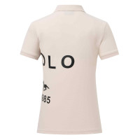Camiseta polo HV Polo Mira Marfim Bege Camiseta polo HV Polo Mira Marfim Bege