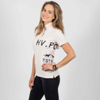 Camiseta polo HV Polo Mira Marfim Bege Camiseta polo HV Polo Mira Marfim Bege