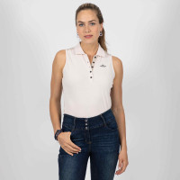 Poloshirt HV Polo Sylla Marfim Bege Poloshirt HV Polo Sylla Marfim Bege