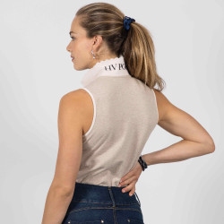 Poloshirt HV Polo Sylla Marfim Bege