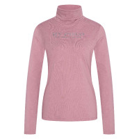 Suéter de gola alta HV Polo Adeline Malva Violeta