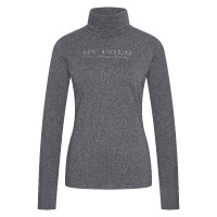 Suéter de gola alta HV Polo Adeline Urze antracite