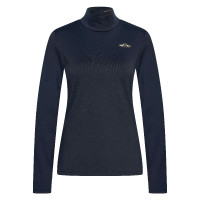 Suéter de gola alta HV Polo Leanne Marinho Azul-marinho