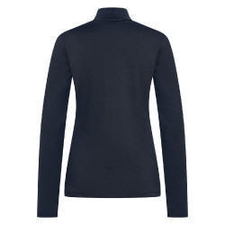 Suéter de gola alta HV Polo Leanne Marinho Azul-marinho