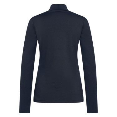 Suéter de gola alta HV Polo Leanne Marinho Azul-marinho