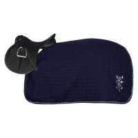 Protetor de rins quadrado HV Polo Franka Marinho Azul-marinho