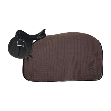 Protetor de rins quadrado HV Polo Franka Taupe Escuro Castanho