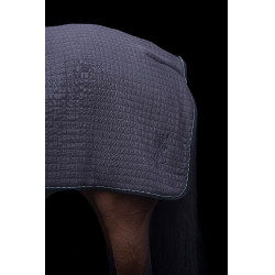 Protetor de rins quadrado HV Polo Franka Taupe Escuro Castanho