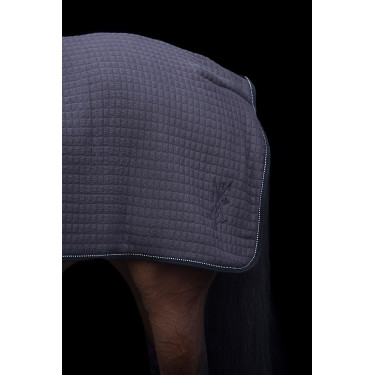 Protetor de rins quadrado HV Polo Franka Taupe Escuro Castanho