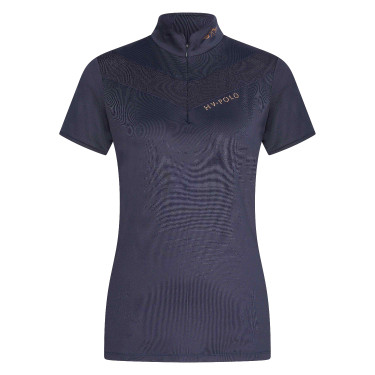 Wedstrijdshirt HV Polo Alexa Marinho Azul-marinho