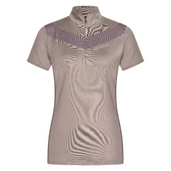 Wedstrijdshirt HV Polo Alexa Expresso Bege