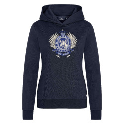 Sweat à capuche HV Polo Rosy Marine