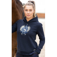 Moletom com capuz HV Polo Rosy Marinho Azul-marinho
