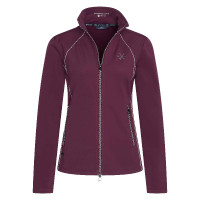 Sweatvest HV Polo Alice Baía negra Bord&amp;ocirc;