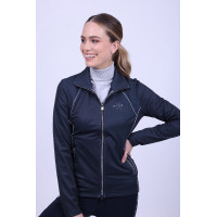 Sweatvest HV Polo Alice Baía negra Bord&amp;ocirc;