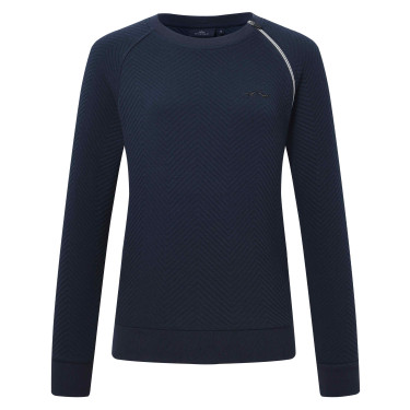 Trui HV Polo Monica Marinho Azul-marinho