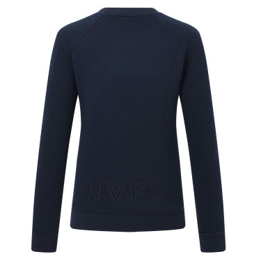 Trui HV Polo Monica Marinho Azul-marinho