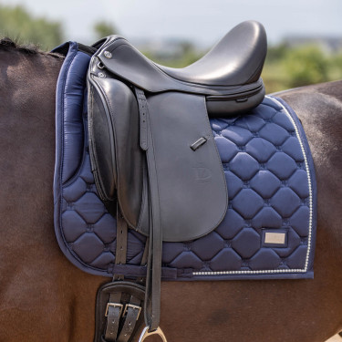 Sela HV Polo Marlie DR Marinho / prateado Azul