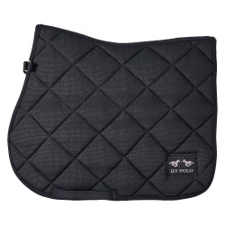 Tapis de selle HV Polo Morgana GP Noir Tapis de selle HV Polo Morgana GP Noir