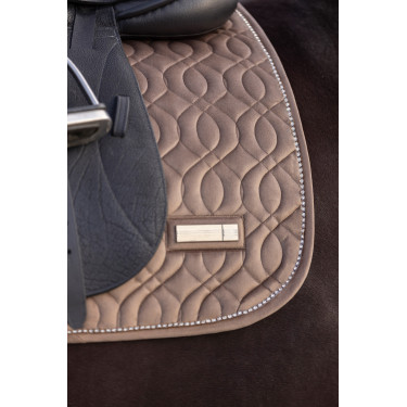 Almofada de sela Imperial Riding Sky DR Cappuccino Castanho Almofada de sela Imperial Riding Sky DR Cappuccino Castanho
