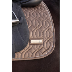 Almofada de sela Imperial Riding Sky GP Cappuccino Castanho