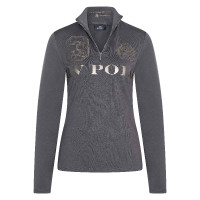 Top HV Polo Favouritas Luxury Cinza zinco