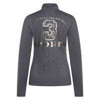 Top HV Polo Favouritas Luxury Cinza zinco Cinzento