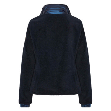 Casaco Imperial Riding Galaxy Sherpa Marinho Azul-marinho
