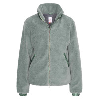 Casaco Imperial Riding Galaxy Sherpa Verde sálvia