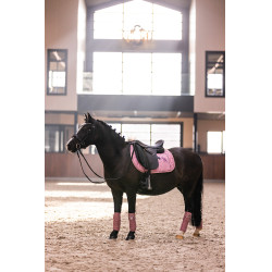 Bandagens de polo Imperial Riding Cosmic Sparkle Rosa chique