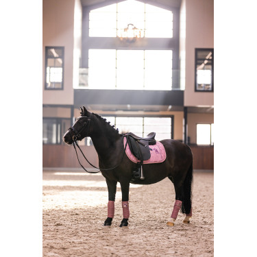 Bandagens de polo Imperial Riding Cosmic Sparkle Rosa chique